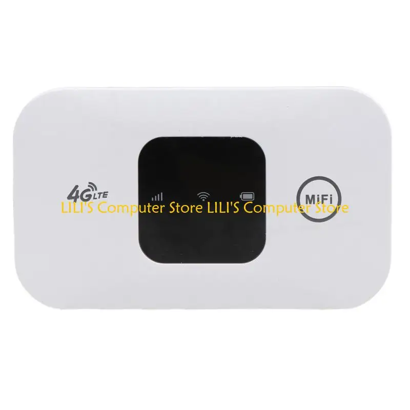 A52B Mobile WiFi Hotspot 4G LTE เราเตอร์ 150Mbps ความเร็วดาวน์โหลดและ 10 WiFi