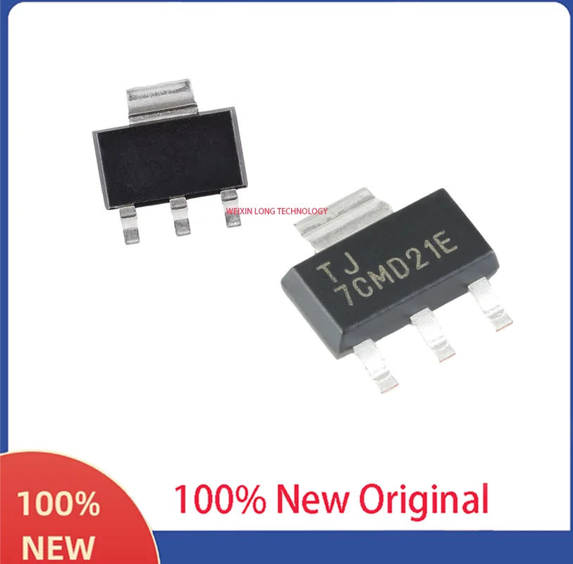 TLV1117LV33DCYR 1A fixed positive voltage low dropout regulator chip