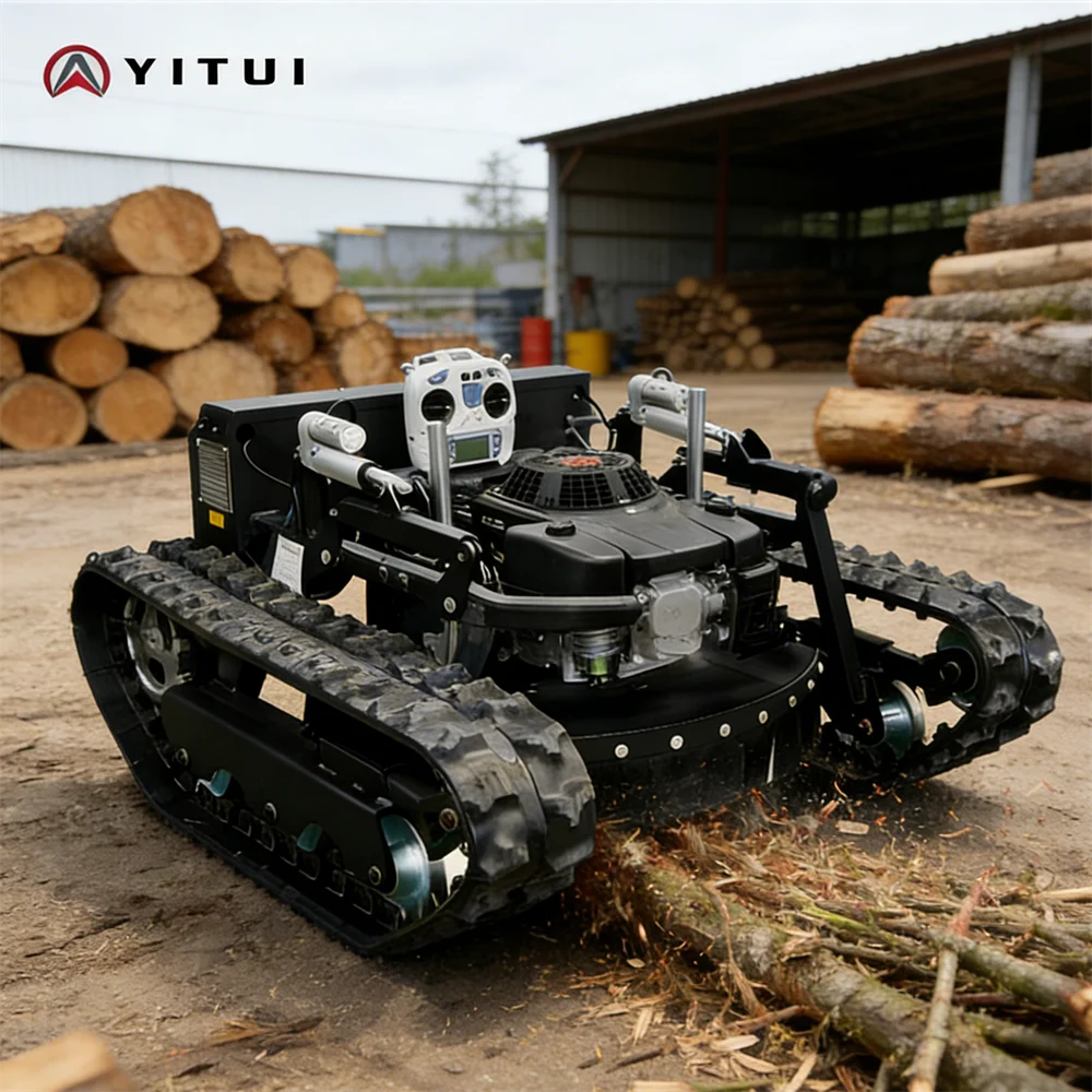 

Customized Upgraded Version Of Remote Control Lawn Mower Household Agricultural Long Endurance Small Lawn Mower