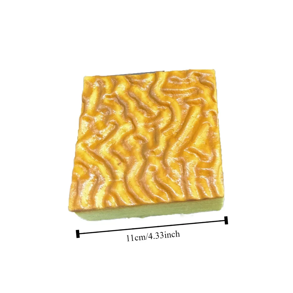 Simulation Lebensmittel Brot Langsam Rebound Spielzeug Langsam Steigenden Große Squeeze Brot Lebensmittel Spielen Spielzeug Brot Kreative Kuchen Langsam Rebound Spielzeug