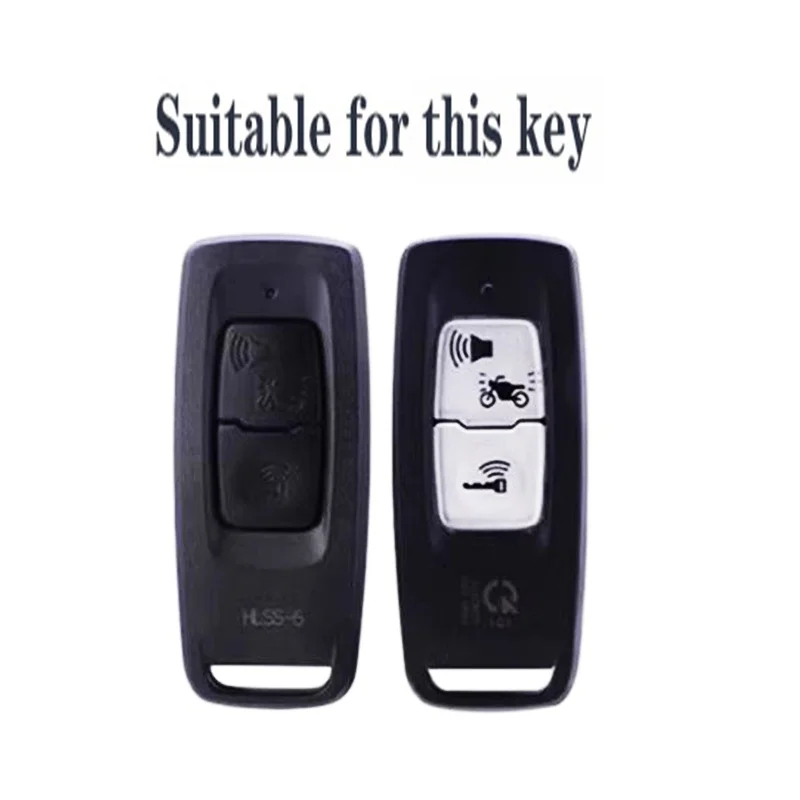 Motorcycle Silicone Remote Key Case Cover for Honda ADV 150 PCX 125 Switch ADV Wrench 350 PCX160 VISION SH350 Shell Accessories