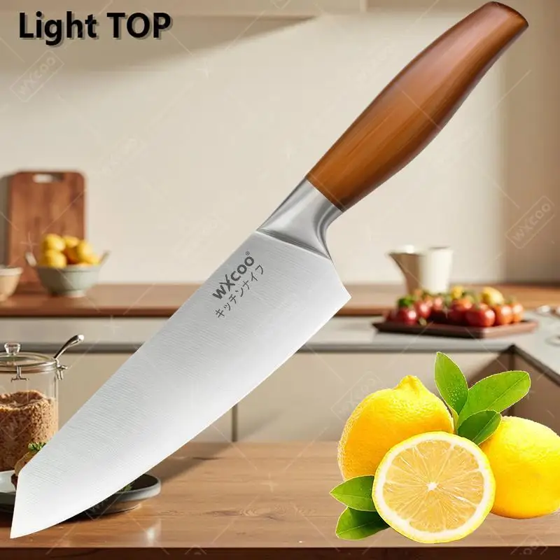 Stainless Steel Kitchen Knife Japanese Boning Knife Kitchen Supplies Cooking Fruit Slicing Meat Cleaver Fish Killing Knife