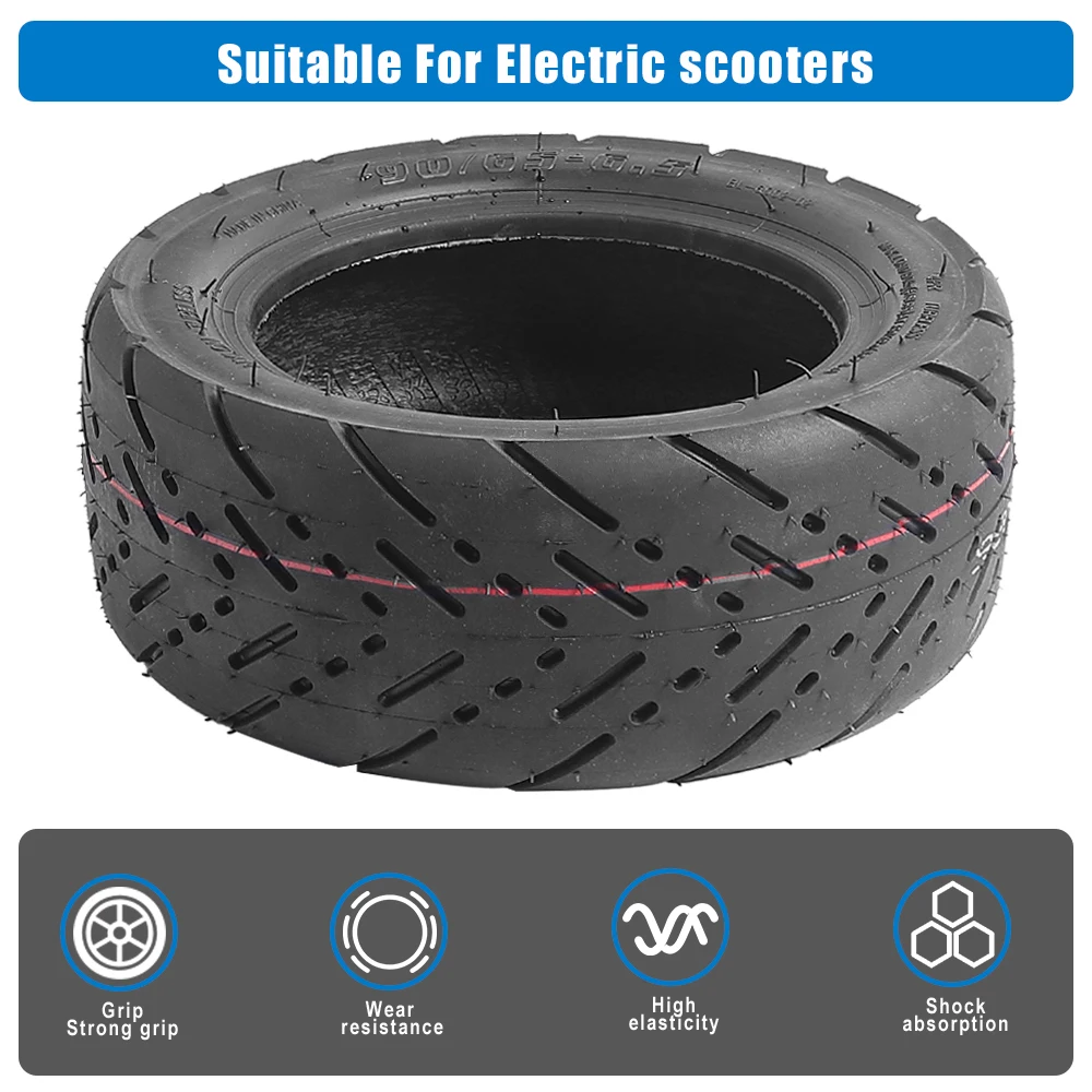 11 Zoll 90/65-6.5 schlauchloser Reifen für Kaabo Wolf Warrior 11 X King GT für Dualtron Thunder Ultra Elektroroller – Detail 2