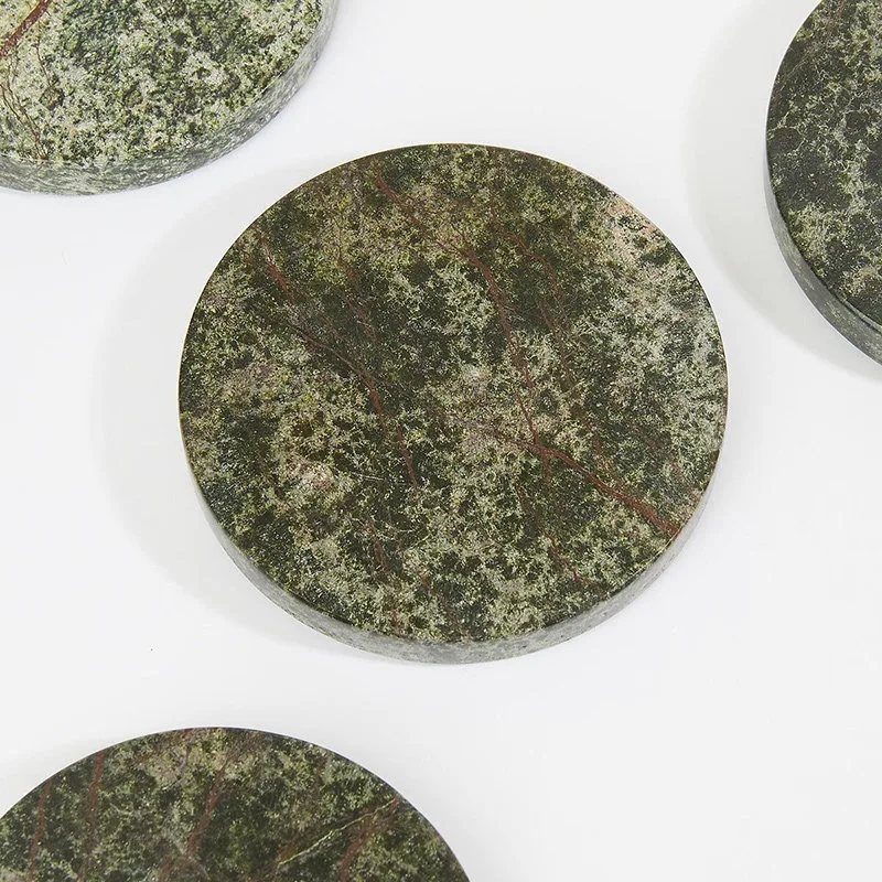 100% Natural Marble UK Heat-Resistant Wine Whiskey Coaster
