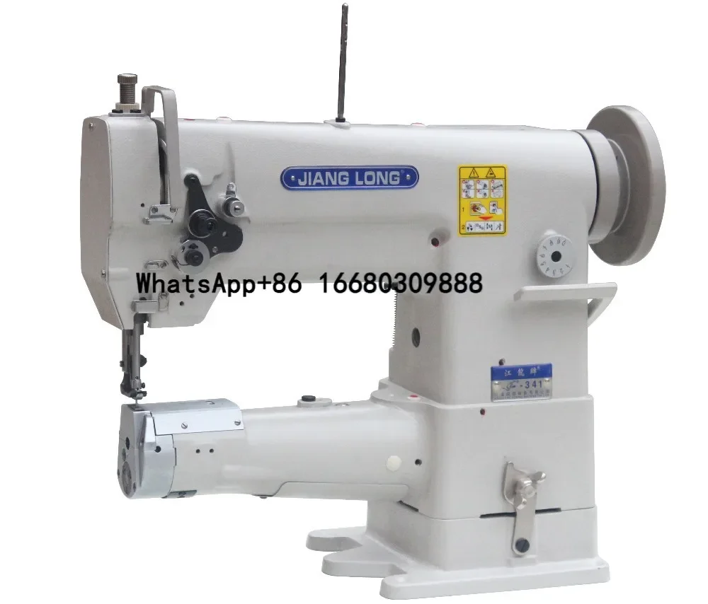 

341 Mesin Jahit Kasur Cobra Class 26 Techsew 2750 Industrial Heavy Duty Cylinder Arm Walking Foot Sewing Machine