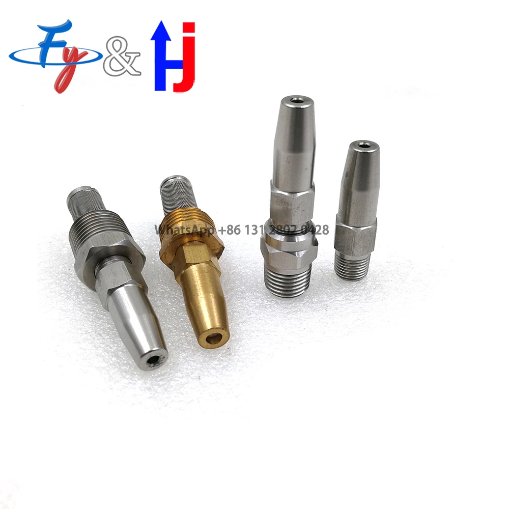 

Ruby Liquid Column Flow Nozzle High Pressure Water Needle Cutting Nozzle Paper Mill Paper Cutting Water Needle Linear Nozzle