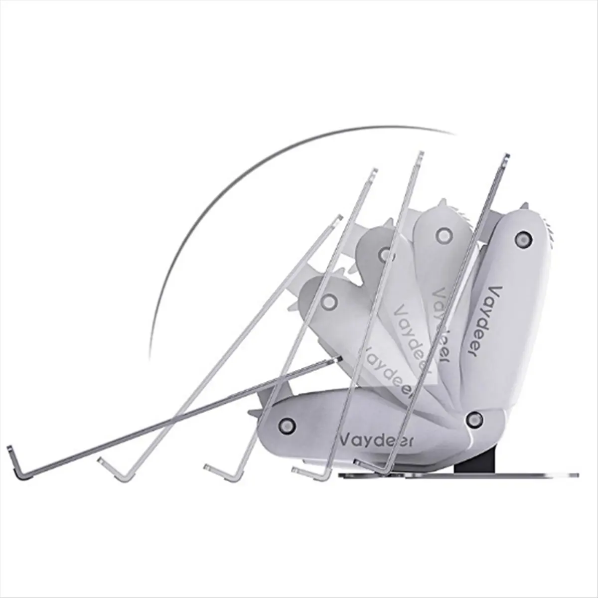 T479C- Z90 Laptop Stand with Multiple Adjustable Height Frame Hollow Out Cooling Bracket Suspended Tablet Stand HOT