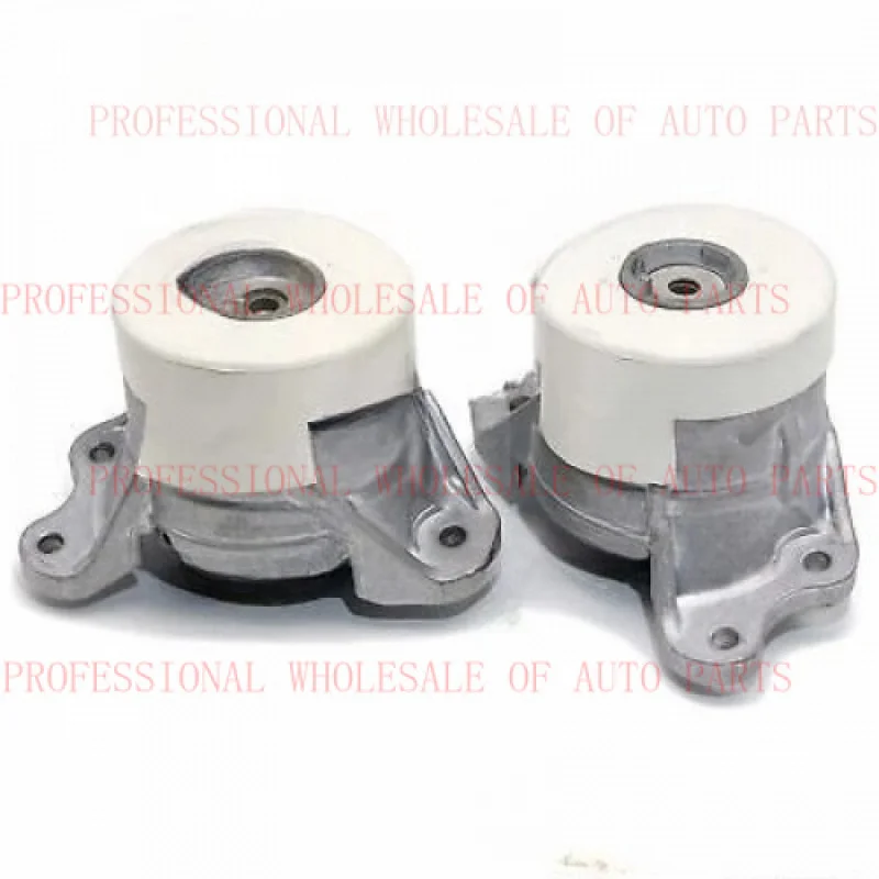 V+ Lemforder Engine Motor Mount L&R For Mercedes-Benz W213 W205 E200 E260 C253 GLC