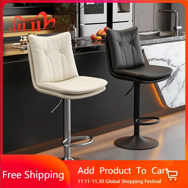 

Ergonomic Ultralight Bar Stools Unique American Italian Ancient Designer Swivel Bar Stools Industrial Unique Muebles Furniture