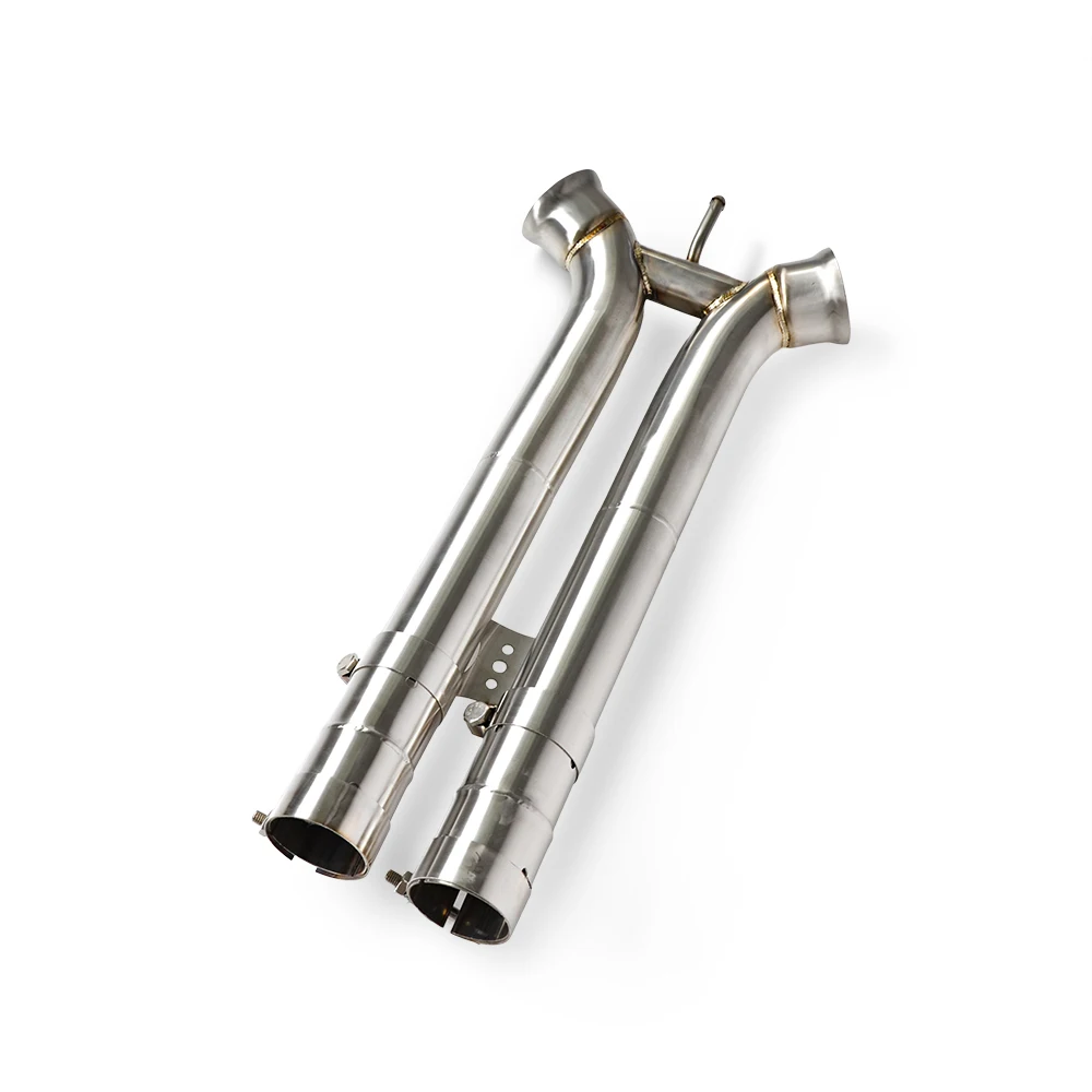 For Porsche Panamera 971 2.9/3.0 2017-2023 Exhaust Midpipe Car Exhaust System Factory Direct Wholesale