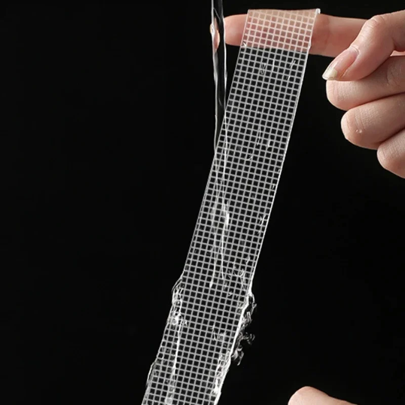 Ultra-strong Double-sided Adhesive Nano Tape Clear Removable Waterproof Extra Strong Sticky Strip Heavy-duty Two Side Tape view 2