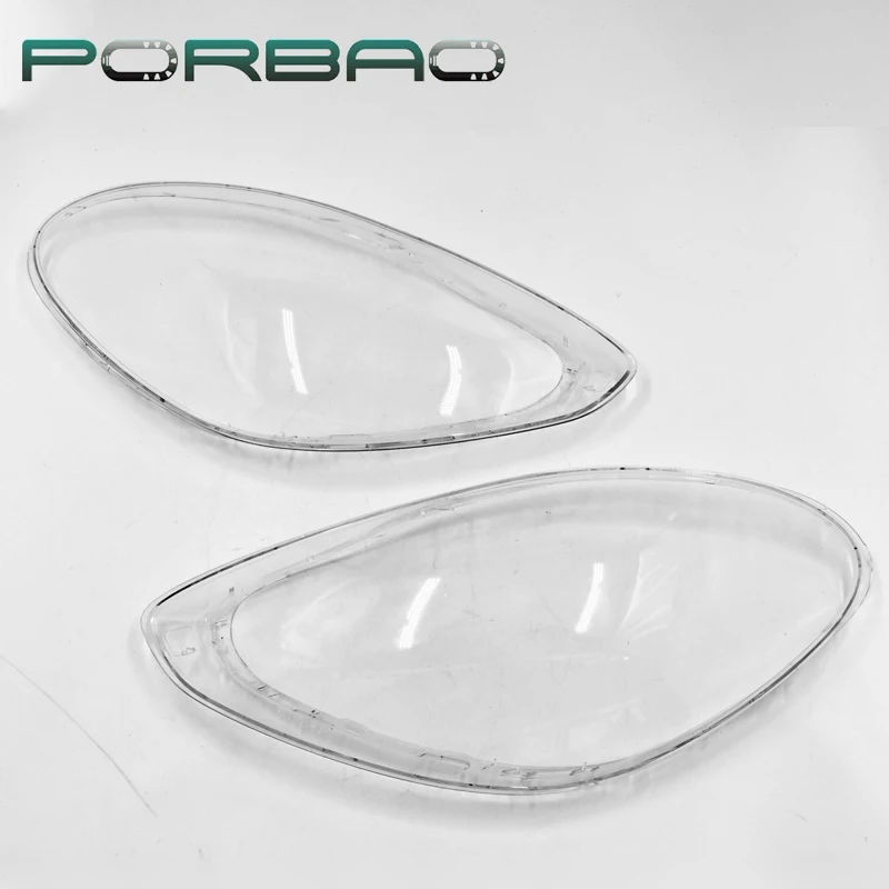 L/R Car Light Housing Headlamp Transparent Shell Headlight Lens Cover Replacement For Porsche PANAMERA 971 2019 2020