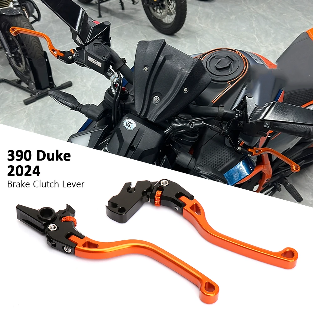 

Motorcycle Front Handle Brake Clutch Lever Kit Accessories New For 390 Duke 390Duke 390 DUKE 390DUKE 390duke 2024