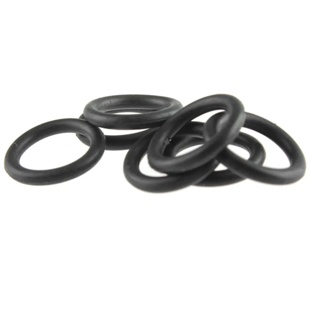 

50pcs Pipe Joints Sealing O-rings Gasket Pacifier Connector Watering Irrigation 16x2.6mm Sealing O Rings Plastic Gardening Tools