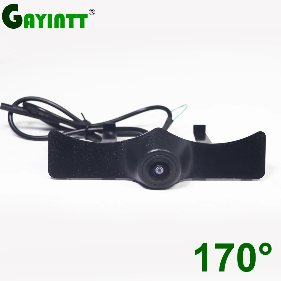 

GAYINTT 170° Vehicle HD Car Front View Camera for For AUDI A3 S3 RS3 8v Facelift 2016-2020 Night Vision Waterproof CCD