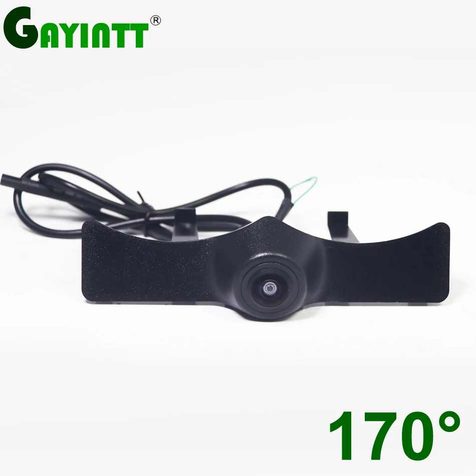 GAYINTT 170 ° veicolo HD telecamera per la vista frontale dell\'auto per AUDI A3 S3 RS3 8v lifting 2016-2020 visione notturna CCD impermeabile