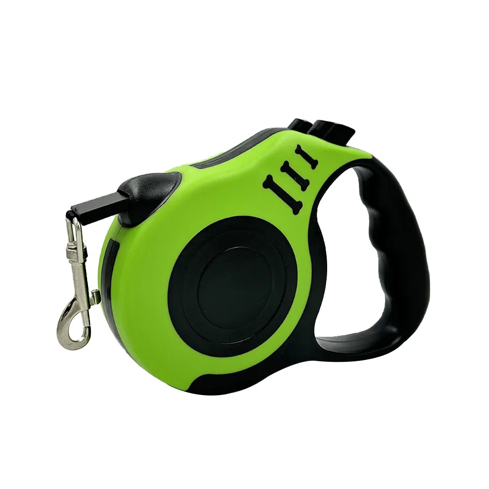 3m 5m Hundeleine aus Starkem Nylon für Kleine und Große Hunde sowie Katzen, Automatisch Einziehbar, Langlebig, Yorkshire Haustierzubehör – Detail 11