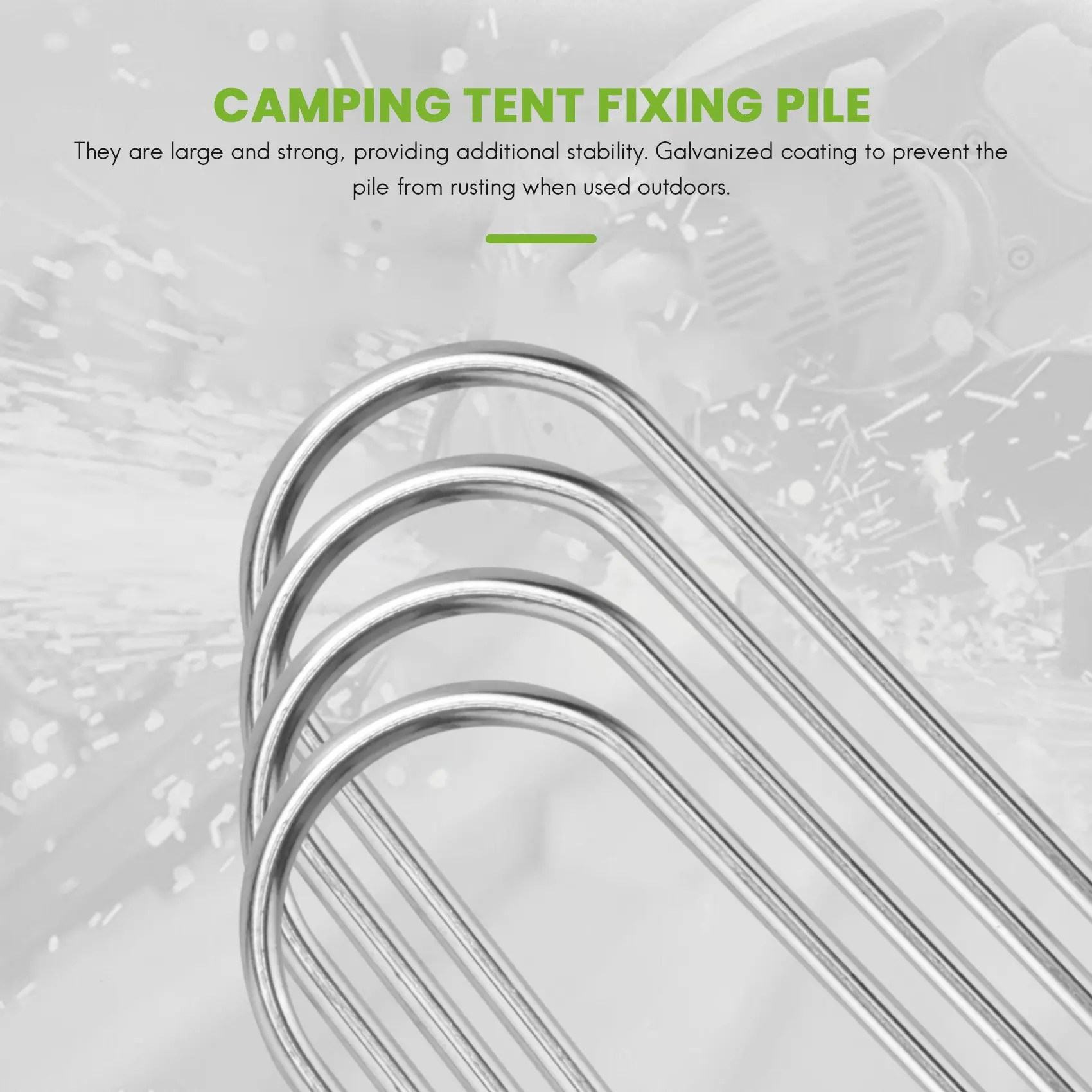 트램폴린 윈드 스테이크, 헤비 듀티 트램폴린 액세서리, 트램폴린용 스테이크 앵커