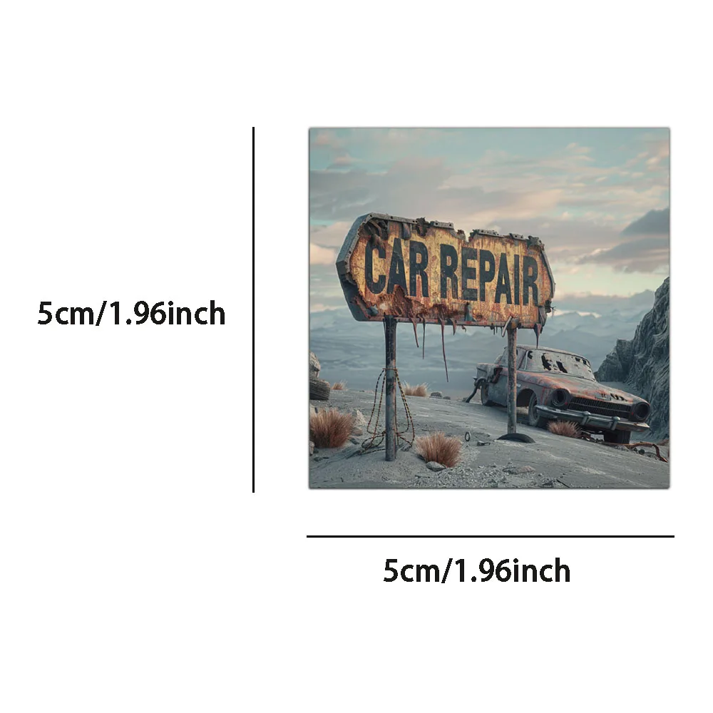 50PCS Revelation Minimalist Ins Style Niche Phone Case Notebook Waterproof Stickers