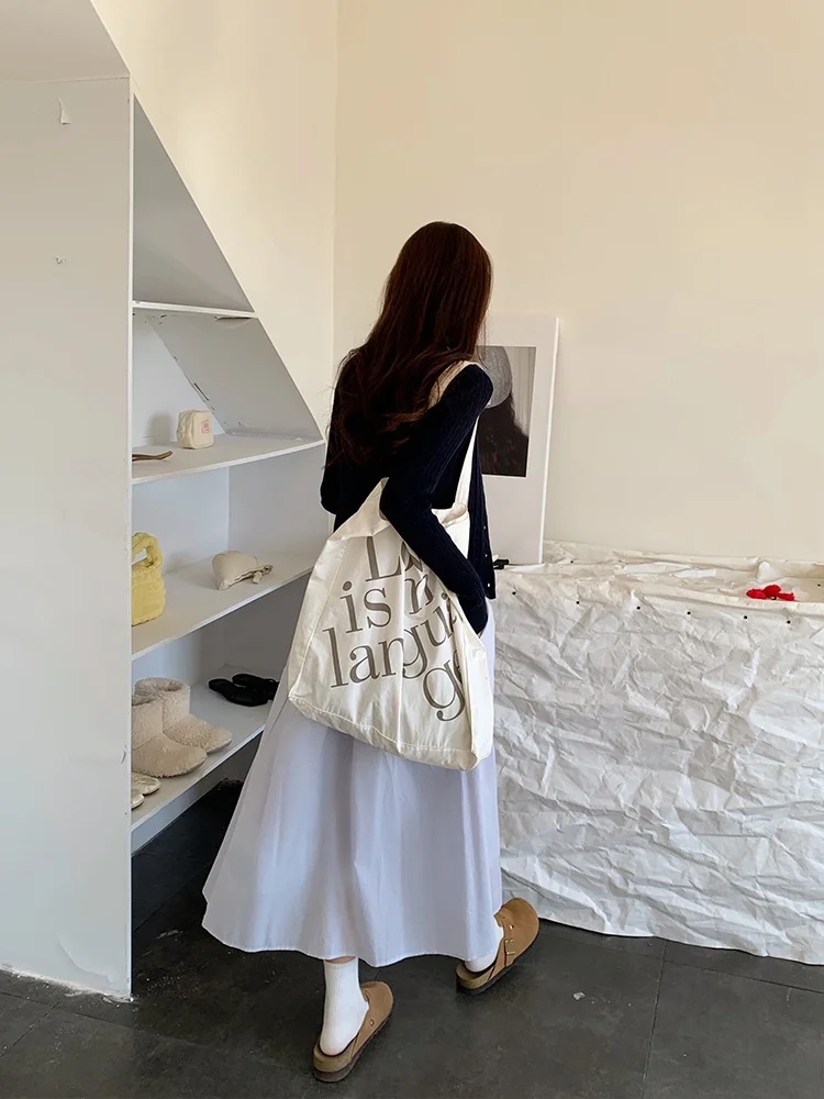 

High Waist Midi Skirt Women's Soft Sle Purple Blue A-Line Umbrella Skirt Spring 2025 New Arrival Yang Bubble Brand
