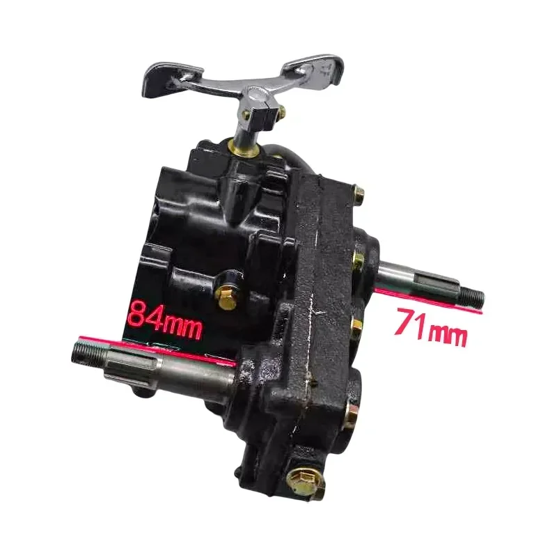 Zongshen reverse gear box for motorcycle 300cc atv/utv parts accessories 4 speed shaft drive modified four-wheel drive atvs part