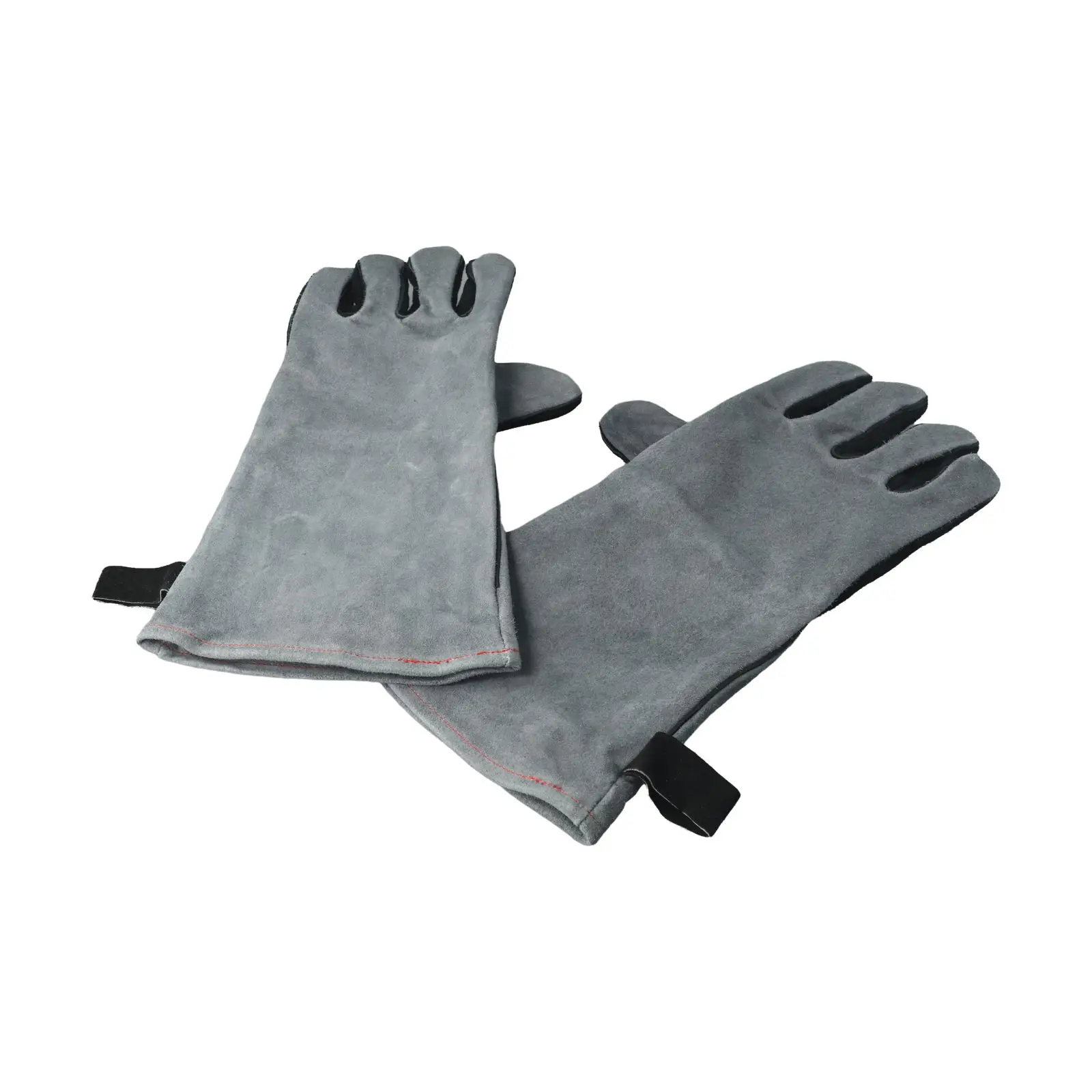 Guanti guanti saldatore lunghezza 40CM parti 7.1X16.1 pollici accessori sostituzioni resistenza alla perforazione pelle bovina spessa