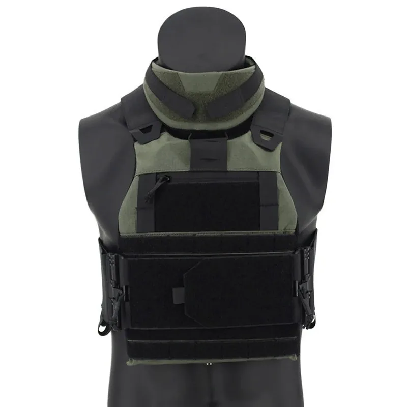 Tactical Neck Protector, Collar Protector, Neck Guard Compatible With Neck Collar Protection Device, Tactical Protective Scarf
