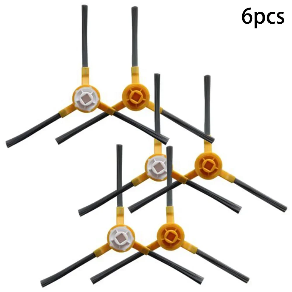 6 Pcs Side Brushes For 280280 Robot Vacuum Cleaner Household Vacuum Cleaner Replacement Spare Parts