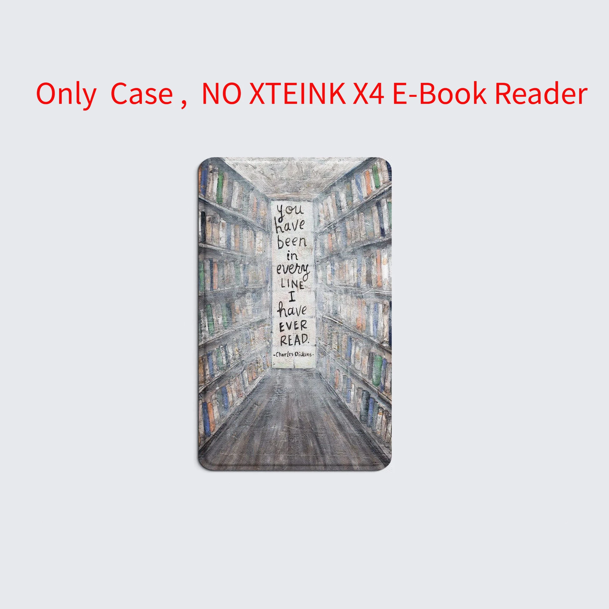 XTEINK X4 4.3 Inches 220ppi Portable E-Book Reader Ink Screen Magnetic Lightweight E-Book Readers Ultrathin 650mAh 16GB Gift image 3