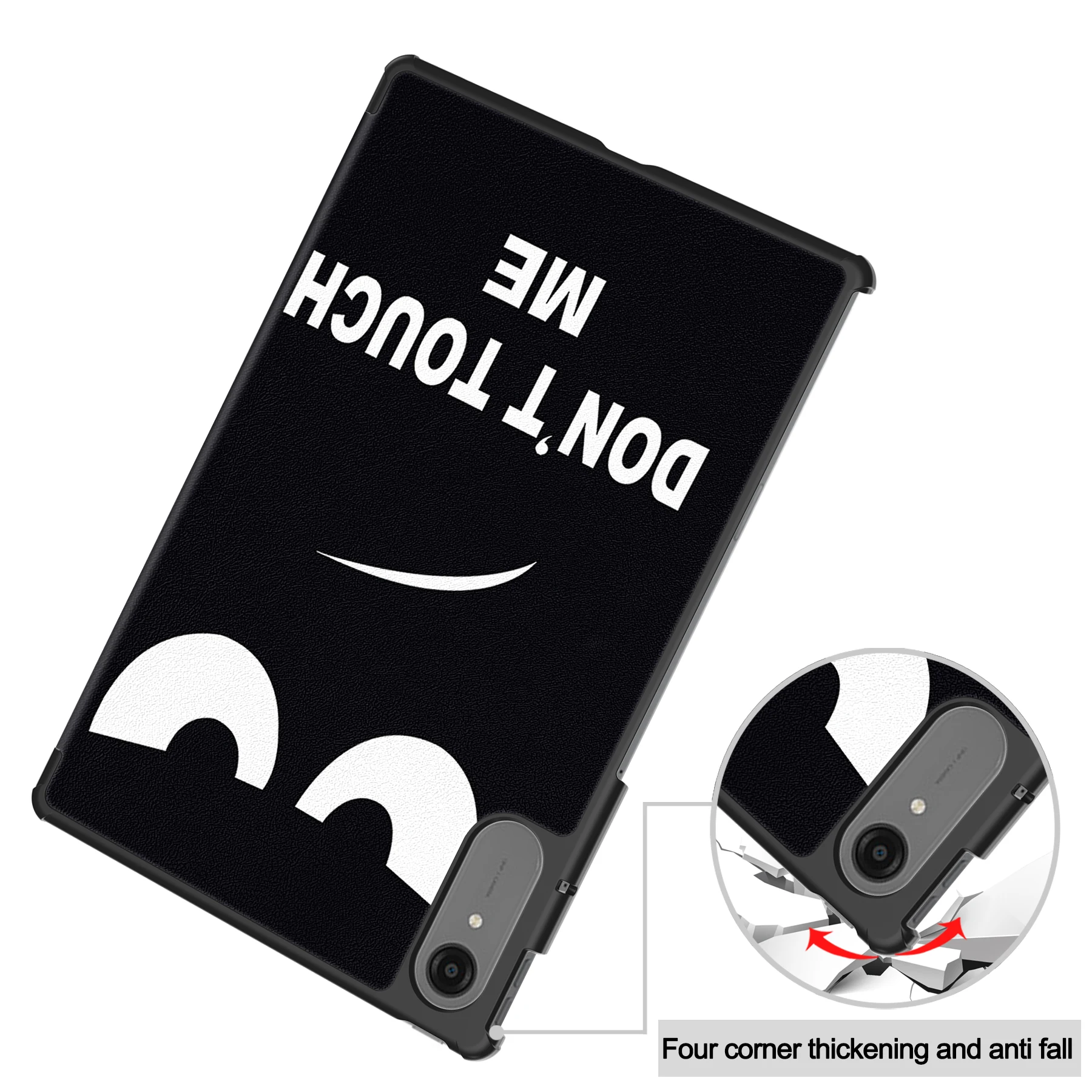 Fotografia 5: Capa de Silicone Transparente com Airbag para Lenovo Xiaoxin Pad Pro 13/GT13 2026, Capa TPU para Idea Tab Pro Gen2 TB376FC/TB378FC 13 polegadas