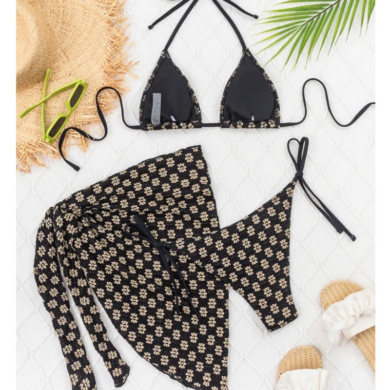 جديد مثير البيكينيات الأزهار المايوه النساء ملابس السباحة رفع الإناث شاطئ ملابس سباحة حريمي لباس سباحة البرازيلي مجموعة البكيني بركة السباح