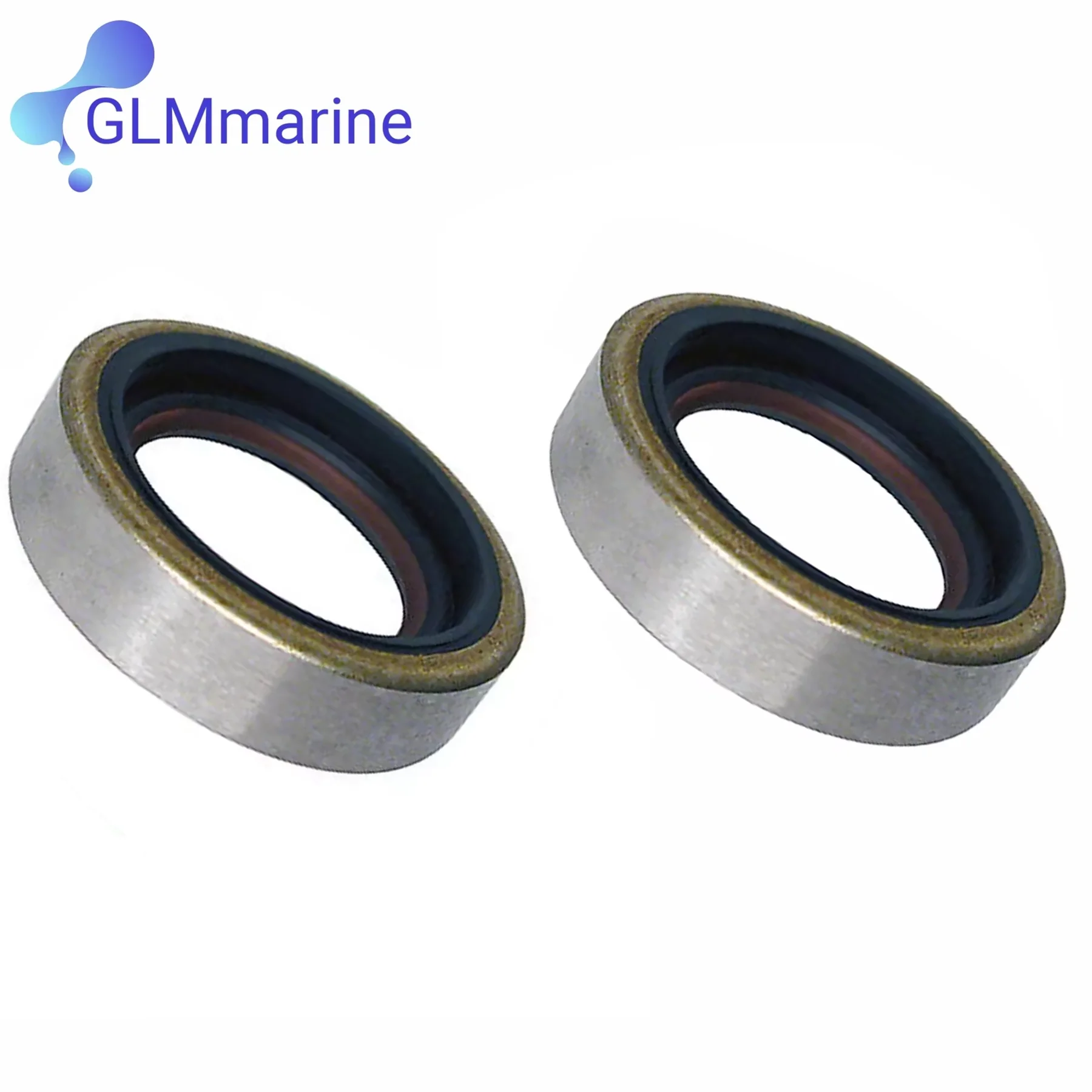 2 piezas de sello de aceite 3852548 Para Volvo Penta fueraborda SX-C TSK SX-S SX-M XDP-B Series reemplazo de motor 18-8349 86560