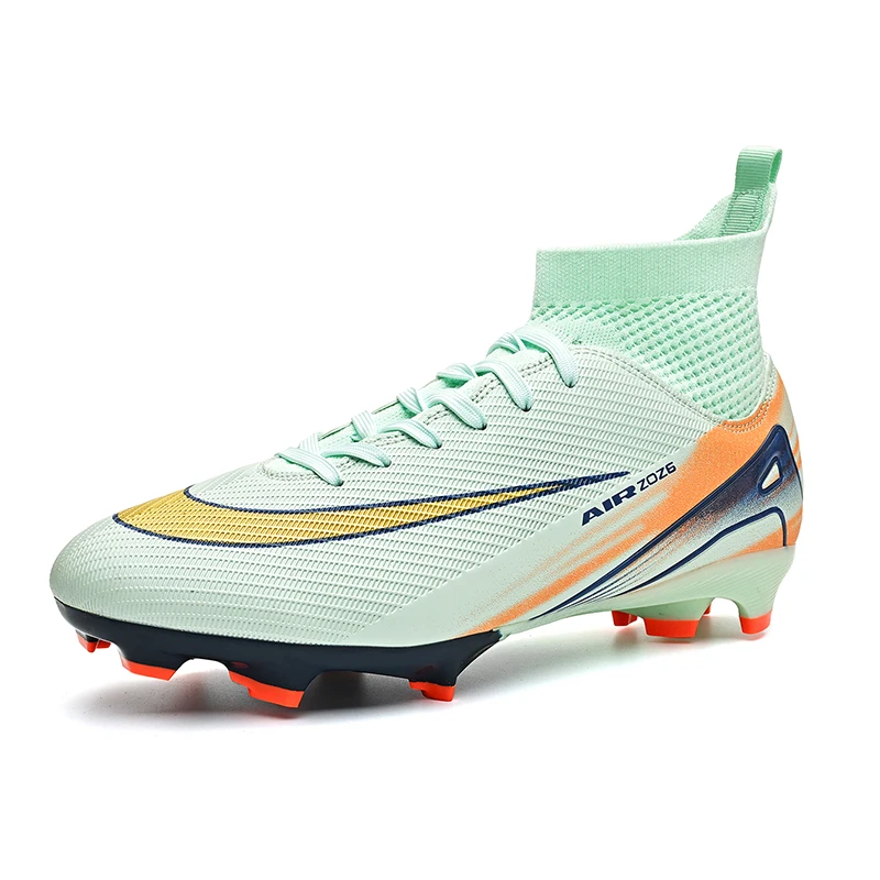 

Men Original Soccer Shoes Society Cleats Professional Fast Football Shoes Comfortable Indoor Football Field Boots Sneaker Unisex