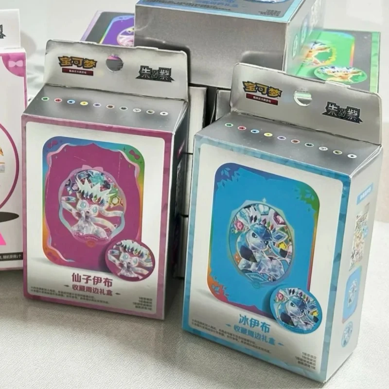 cartes-pokemon-ptcg-originales-et-authentiques-jeu-d'anime-collection-zhu-purple-en-chinois-simplifie-coffret-cadeau