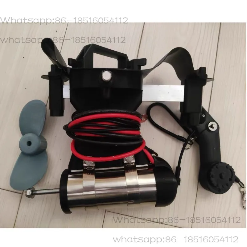 Convenient Production Expansion Electric Push Foot Position Retrofit Motor Marine Thruster