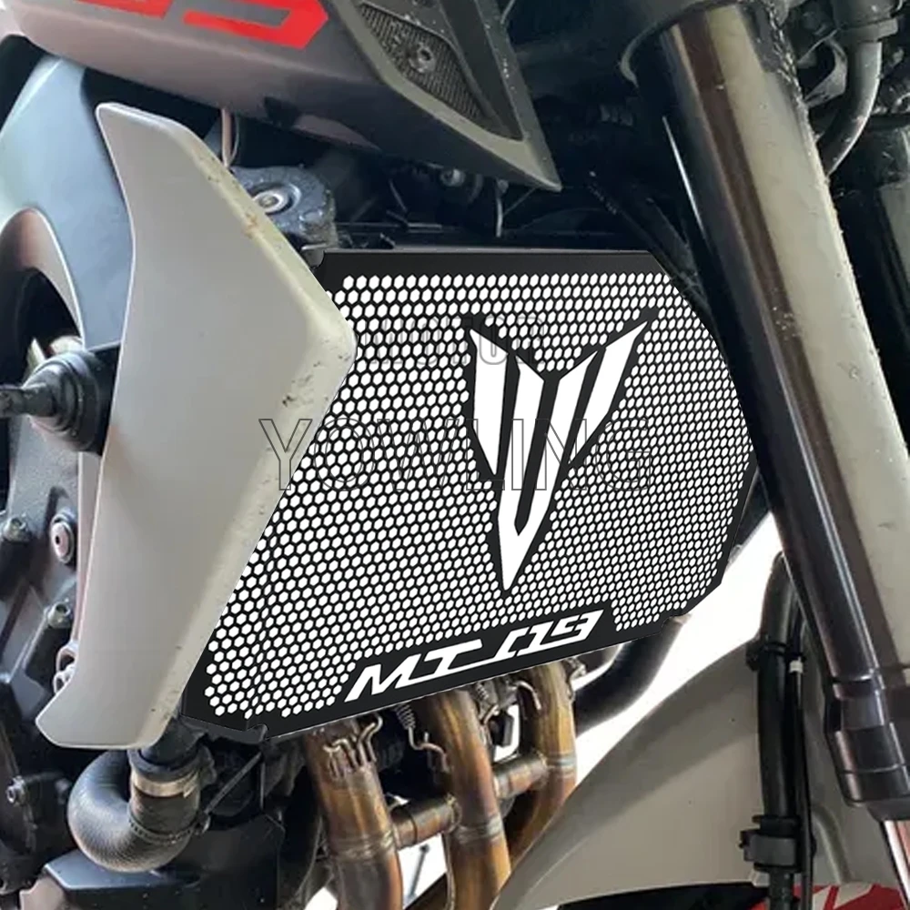 

MT-09 Защитная решетка радиатора для YAMAHA FZ09 FJ-09 MT09 2015-2020, аксессуары для мотоциклов