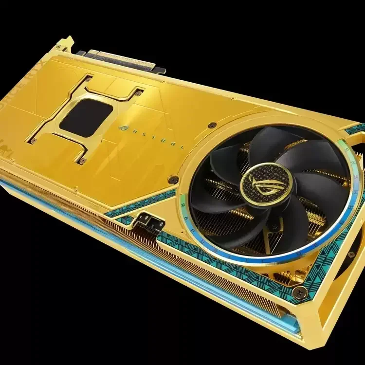 Placa gráfica 5090 Gold Astral Chassis