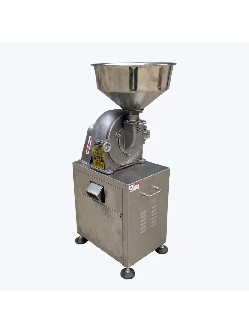 9FC-21-304SS All 304 Stainless Steel Food Grade Flour Mill Grain Processor with 220 Volt Motor