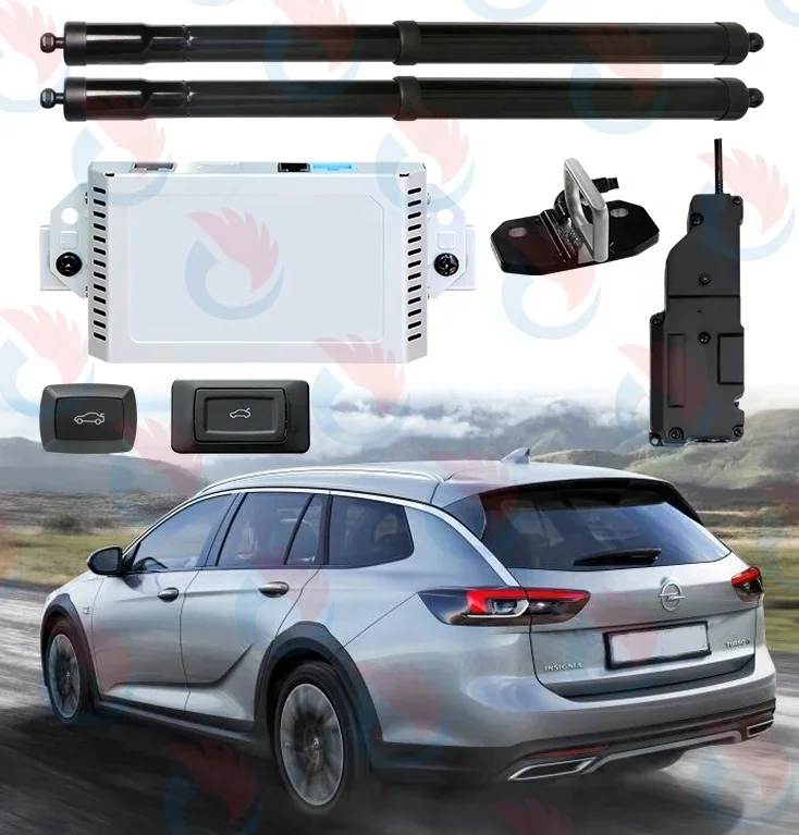 Electric Auto Tailgate Car Electric Tailgate Kit for Opel Insignia 2017+ Power Tailgate Kick Sensor Tail Gate Shocks