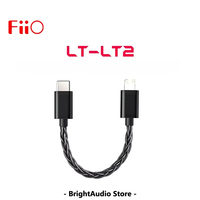 FiiO LT-LT2 LT to Type-C Data Cable for iOS Devices with USB-C DAC/AMP 10cm