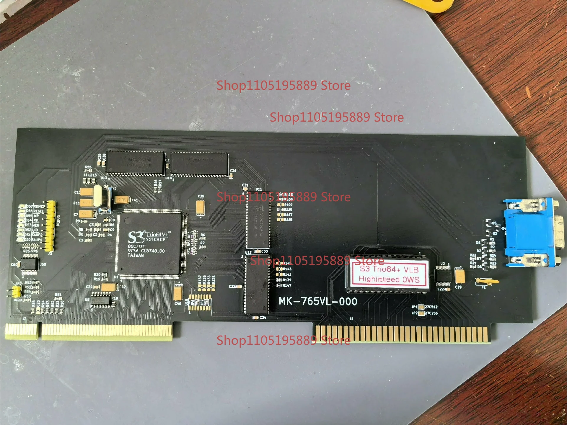 For Hand Rub Series, S3 Trio64V + VLB VESA Graphics Card, Applicable