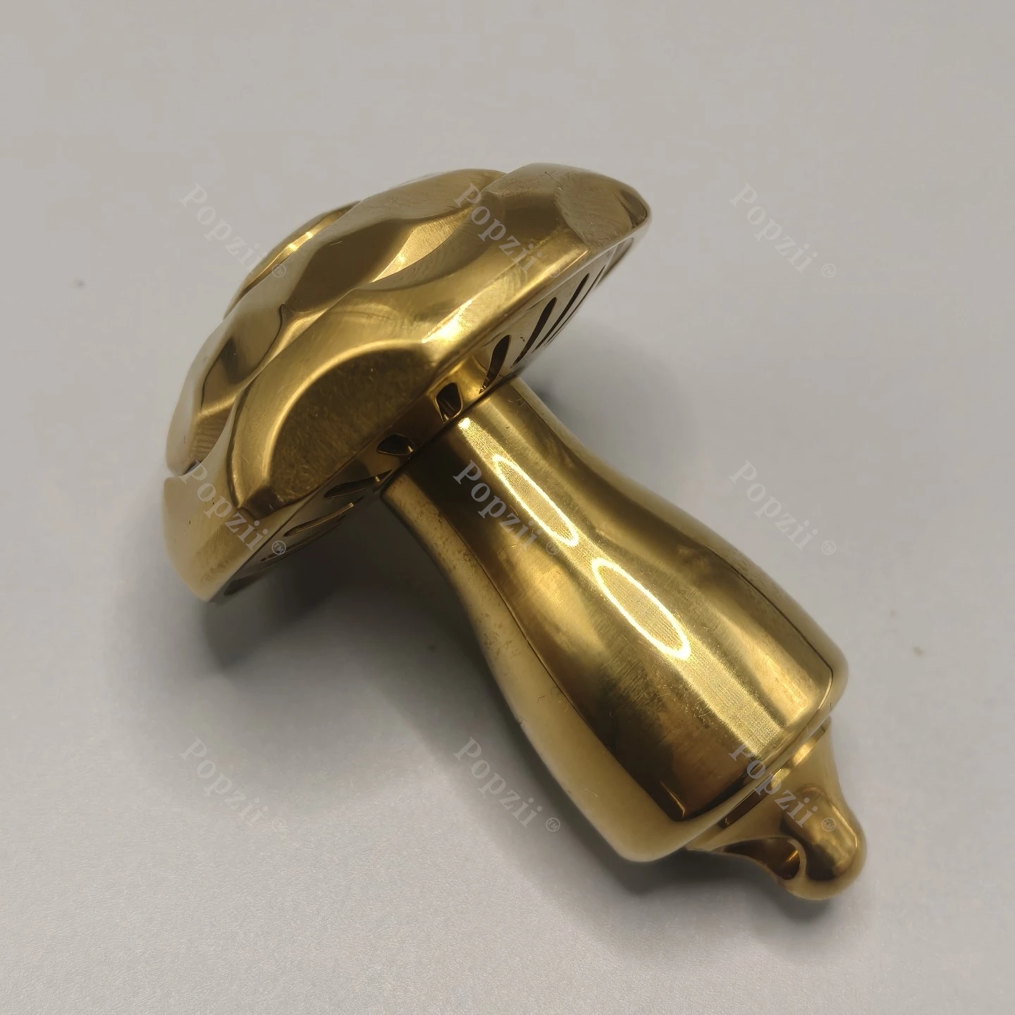 Enlace dorado, múltiples formas para jugar, seta mecánica, Fidget Spinner, adorno de escritorio EDC, juguete para aliviar el estrés, adorno de mesa