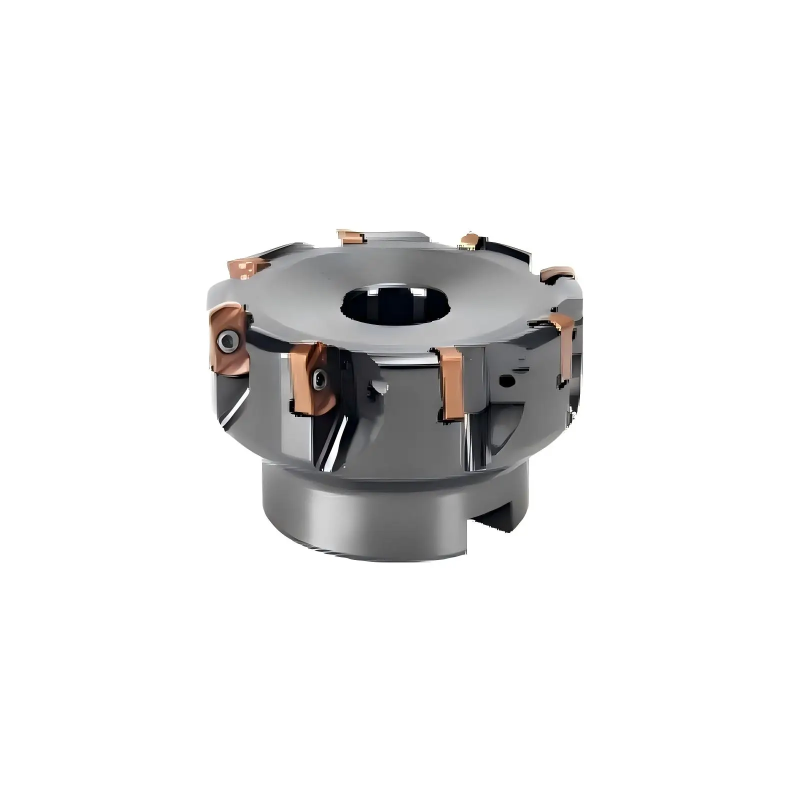 TXN03 High Feed Face Mill Four-edge Double-side Fast-feed Milling Cutter Head With Lumu Inserts CNC Milling Cutter
