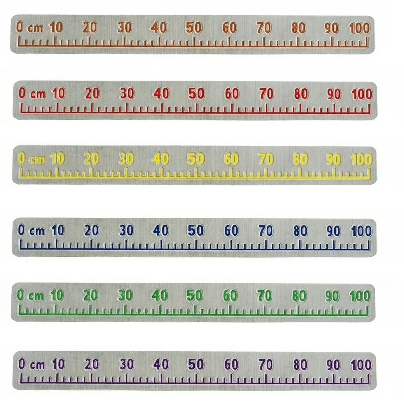 100cm Waterproof Fishing Ruler Sticker Self-Adhesive Measuring Tape for Boat Kayak Cooler Deck Large Numbers Fishing Tackle Tool