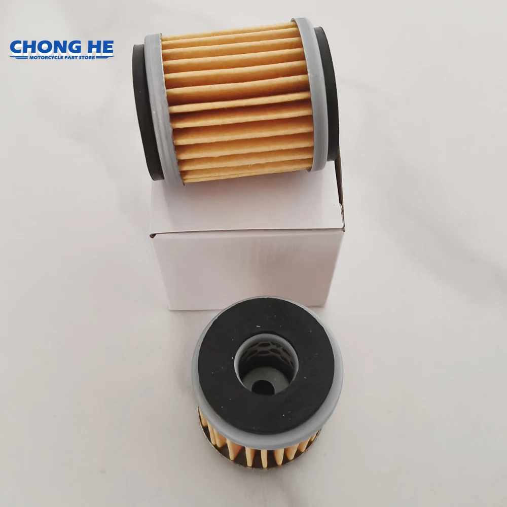 

1/2/4/6/8/10pc Oil Filter For Yamaha OEM 5TA-13440-00 5YP-E3440-00 For MBK Scooter 125 Citycruiser 125 Cityliner 125 Skycruiser