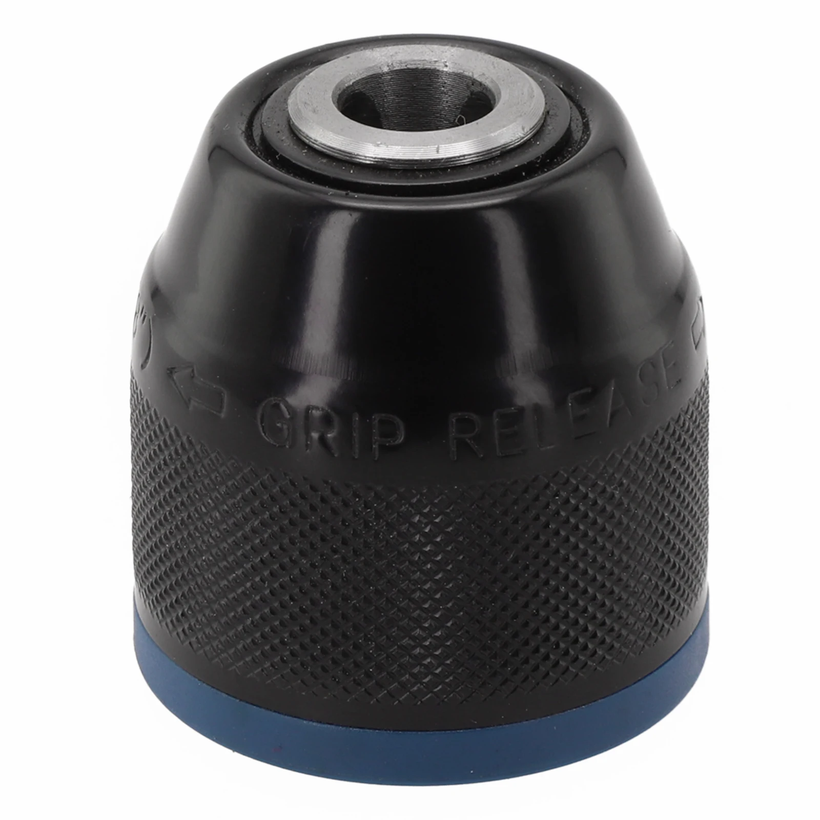 Metal Chuck for Electric Drills 10mm 3/8-24unf Metal Ratchet Self-Locking Drill Chuck Hand Electric Drill Chuck