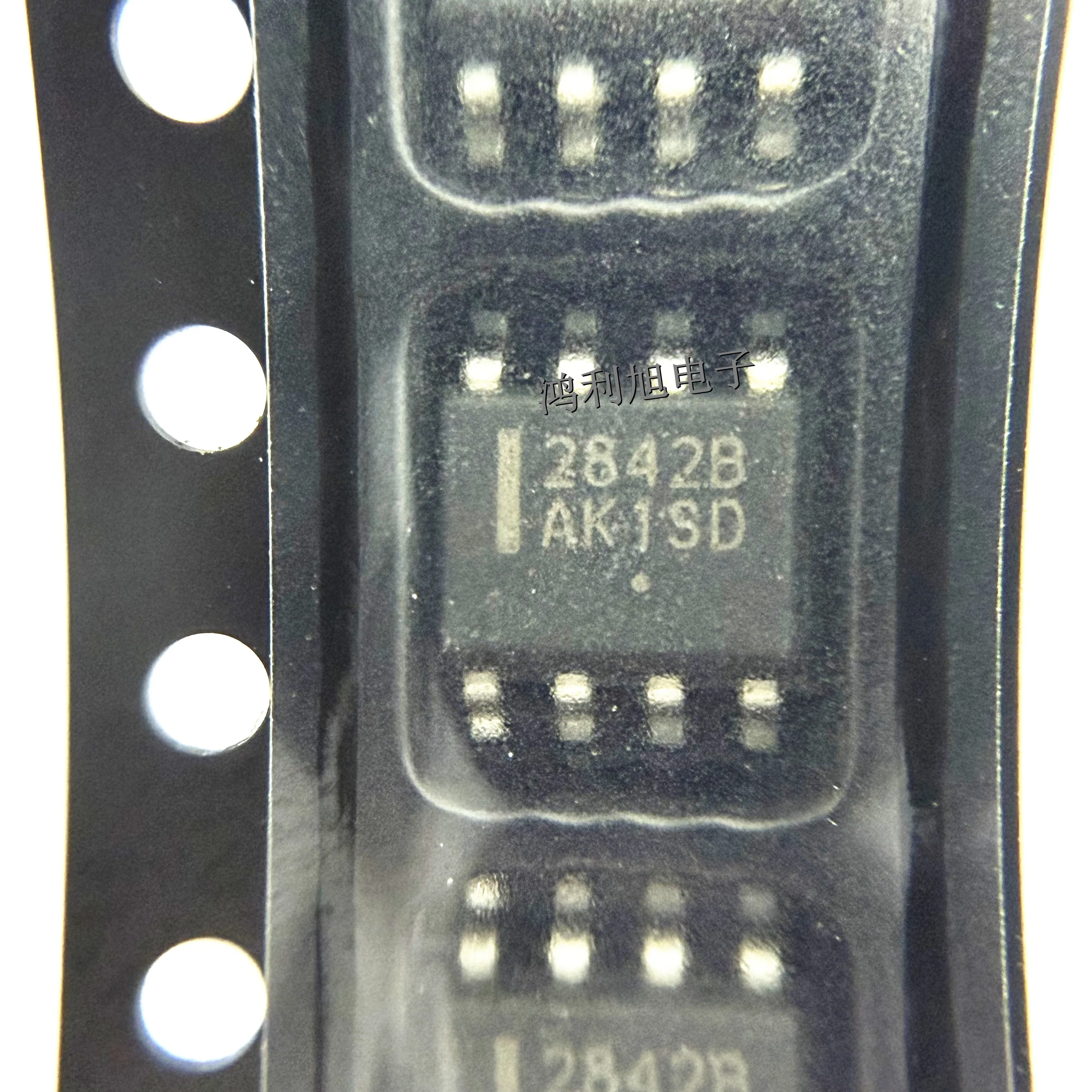 10 Pz/lotto UC2842BD1R2G MARCATURA: 2842B Modalità Corrente PWM Controller 1A 500kHz 8-Pin SOIC N T/R