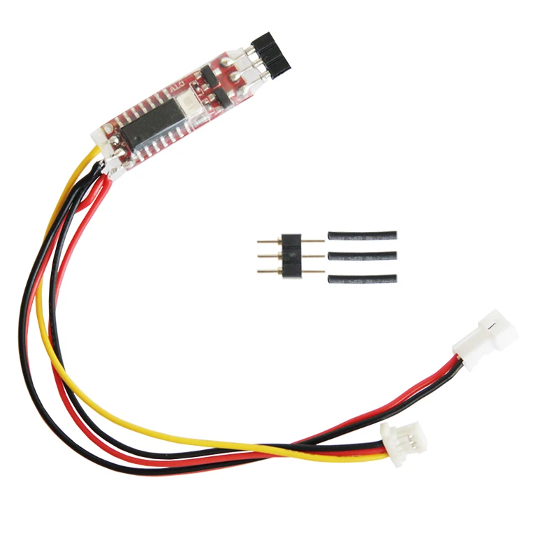 6AブラシレスESCスピードコントロール 3.7V 1S 1104 1106高KVマイクロモーター対応 D0603 D0703 D0802 マイクロESCの実際の使い方と評価
