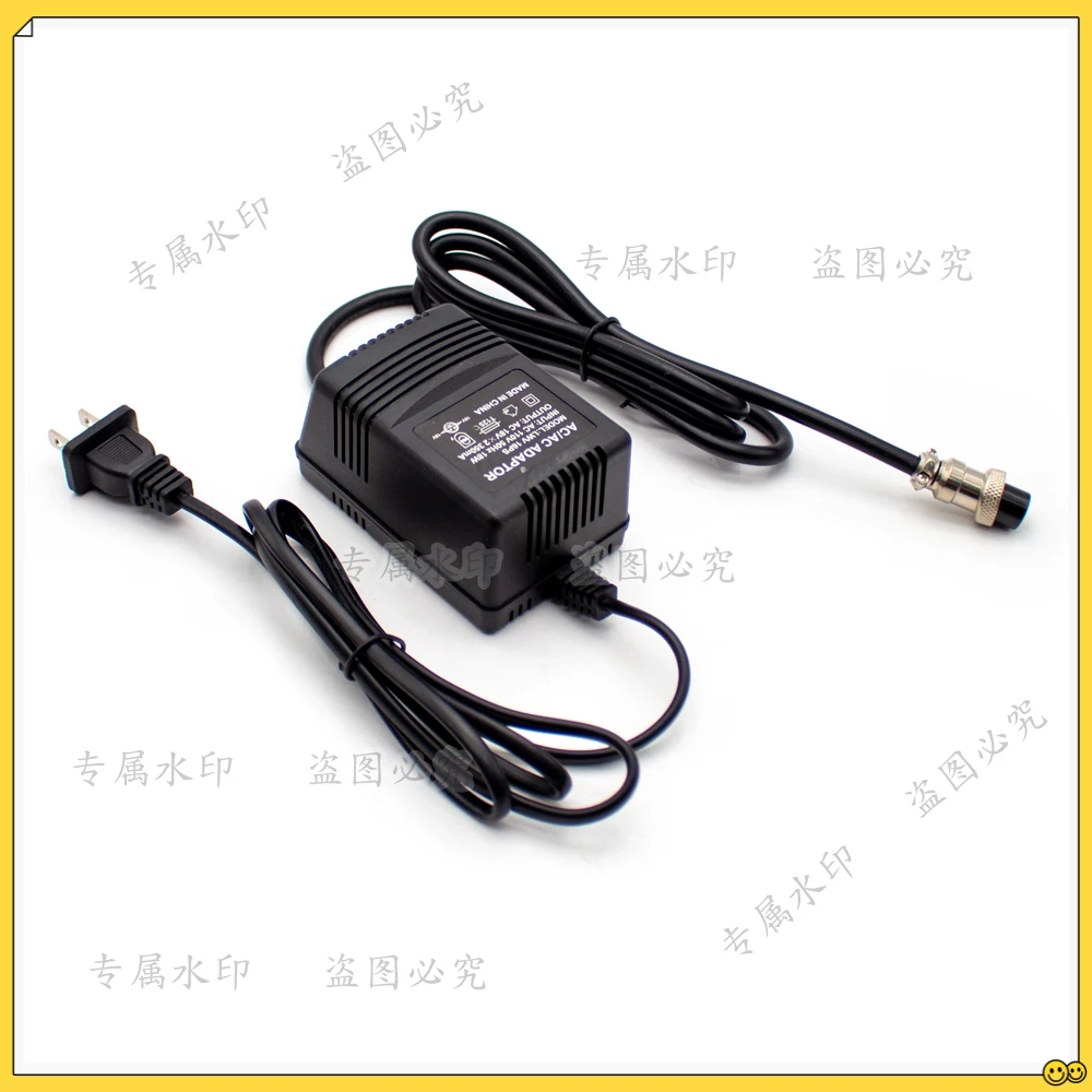 110V/220V F4 F7 CT Series Mixer Special Power Supply Dual 18V Universal Transformer 18W 350mA Three-Pin Connector