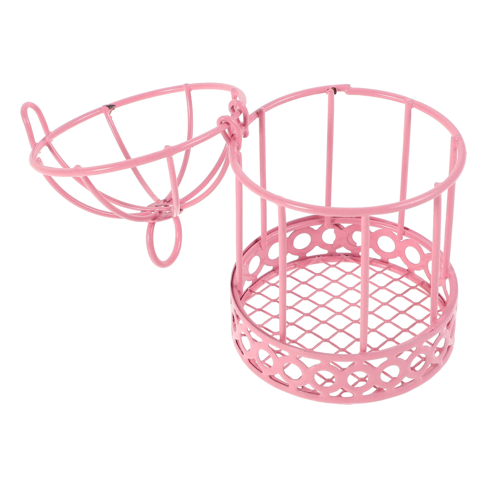 

Bird Cage Candy Box Trinket Holder Jewellery Tray Dish Jewelry Iron Dresser Wedding Decorations